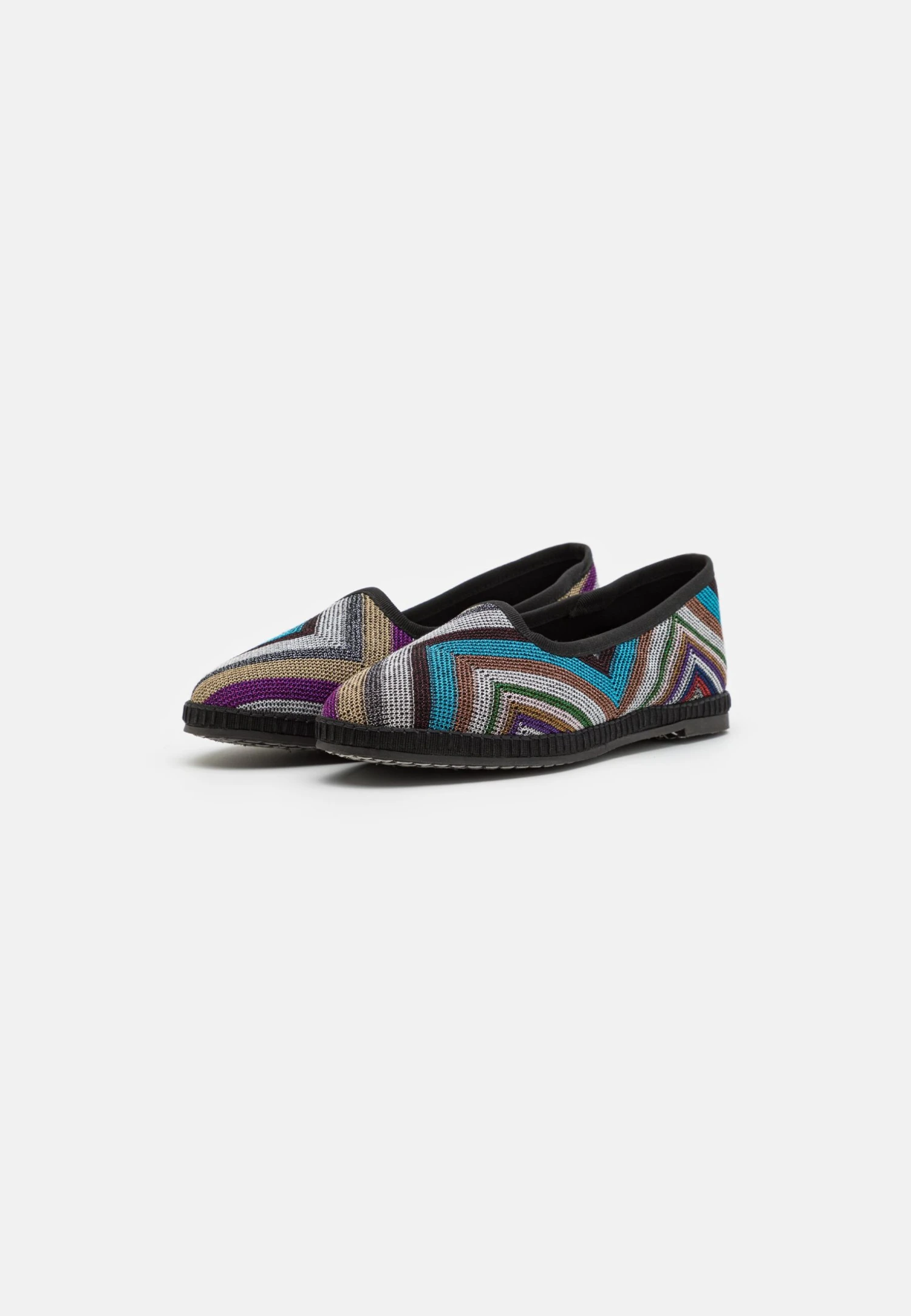Missoni Mocasines - Blue/Red/White 2 Missoni Mocasines - Blue/Red/White - Imagen 2