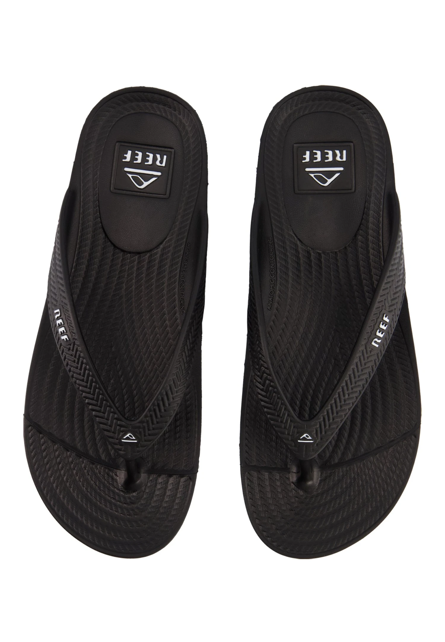 Water Court Reef - Sandalias De Dedo - Black 4 Water Court Reef - Sandalias De Dedo - Black - Imagen 4