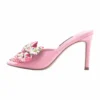 Nine West Outdoor Slippers Duru 3Fx - Sandalias - Pink