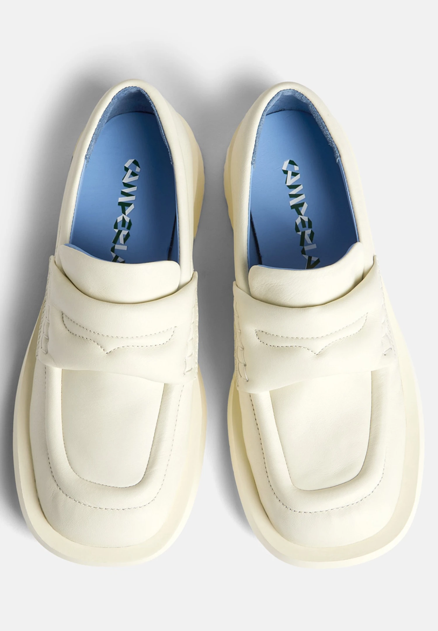 Mil-1978 - Mocasines - Weiß 3 Mil-1978 - Mocasines - Weiß - Imagen 3