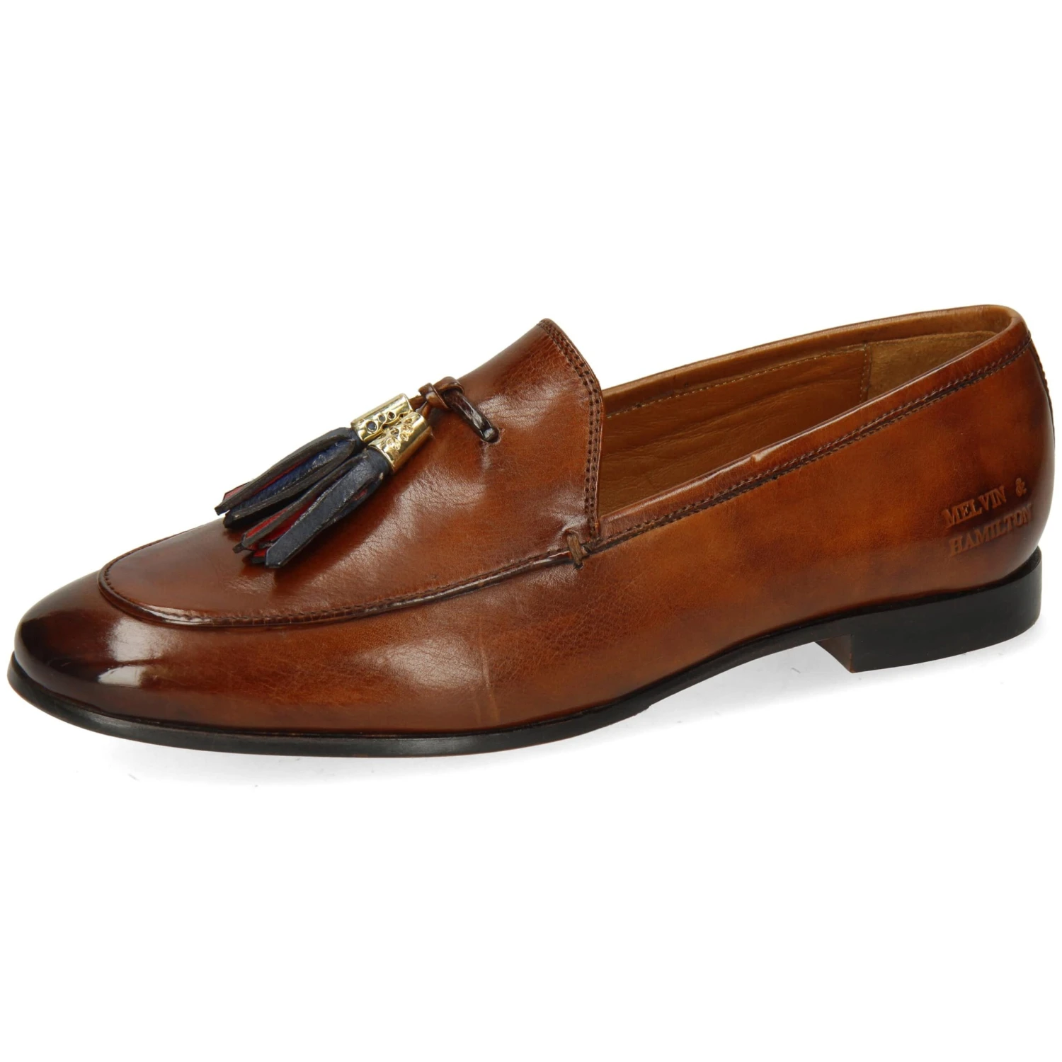 MELVIN & HAMILTON Scarlett 48 - Mocasines - Wood 2 MELVIN & HAMILTON Scarlett 48 - Mocasines - Wood - Imagen 2