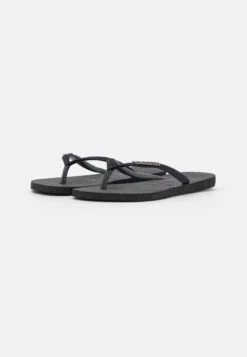 Havaianas Flip Flop Slim Sparkle Ii - Chanclas De Dedo - Black -Outlet Havaianas Tienda 884852e8481a4206a8f7980be2fefeed