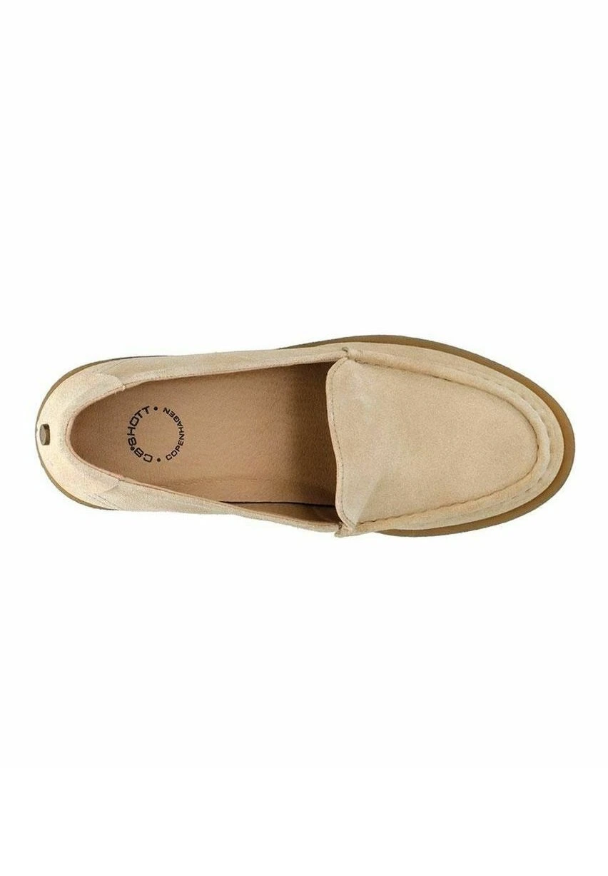 Ca'Shott Casemily- Zapatos De Plataforma - Beige 3 Ca'Shott Casemily- Zapatos De Plataforma - Beige - Imagen 3