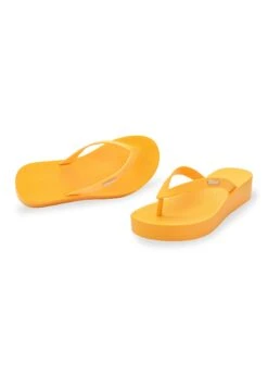 Melissa Tongs Sun Venice - Sandalias De Dedo - Yellow -Outlet Havaianas Tienda 8969666f394945d19193b17d1e1f1f04