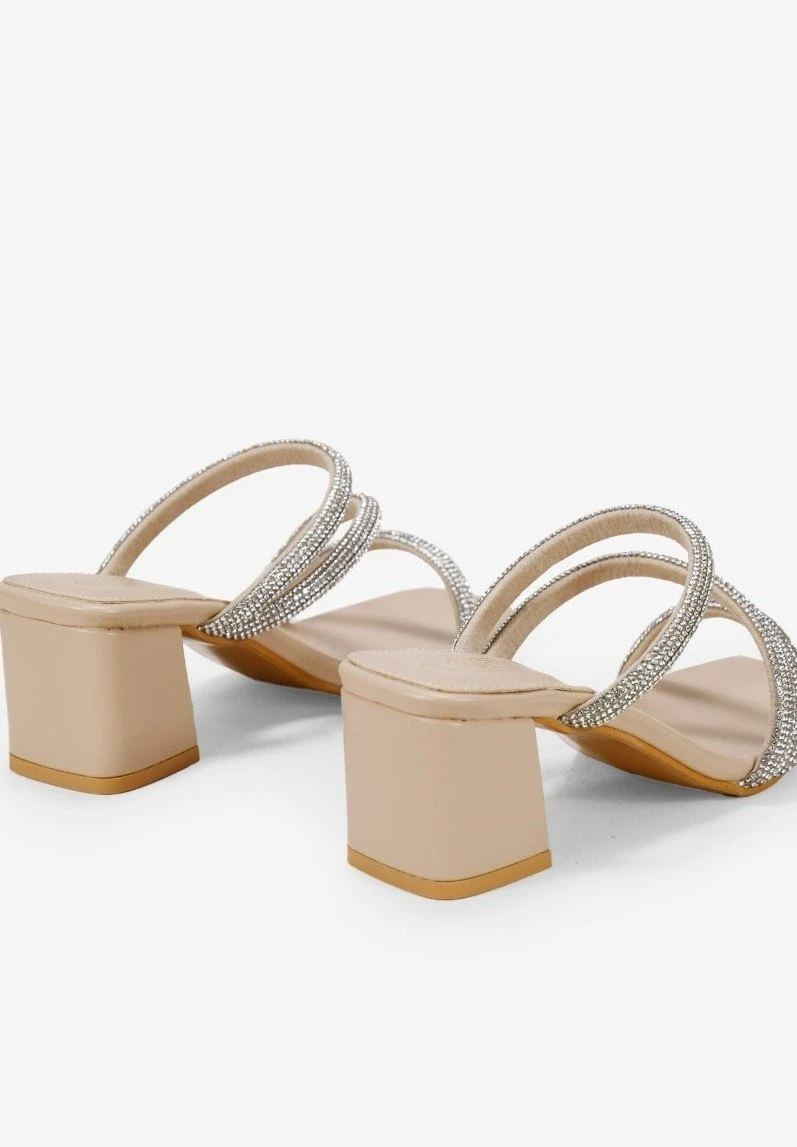 Sandalias - Beige 3 Sandalias - Beige - Imagen 3