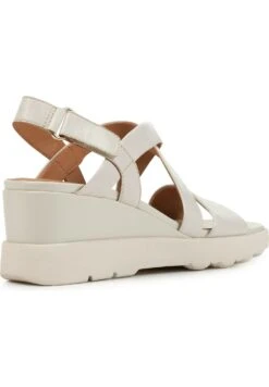 Geox D Spherica Ec6 - Sandalias De Cuña - Off White -Outlet Havaianas Tienda 899916dc8c154db9a3cb09e892e34621