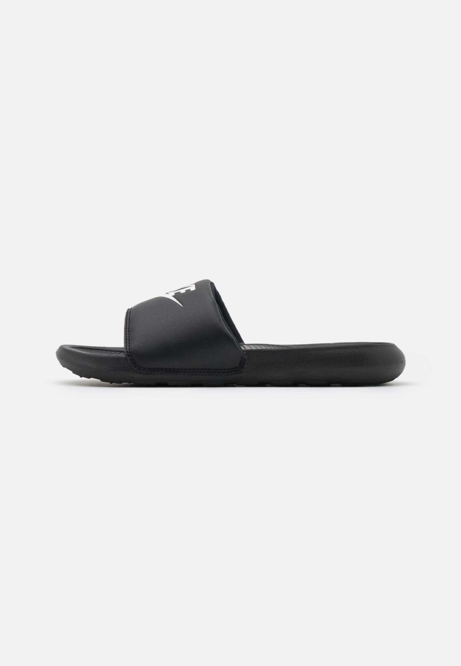 Nike Sportswear Victori One Slide - Sandalias Planas - Black/White 2 Nike Sportswear Victori One Slide - Sandalias Planas - Black/White - Imagen 2