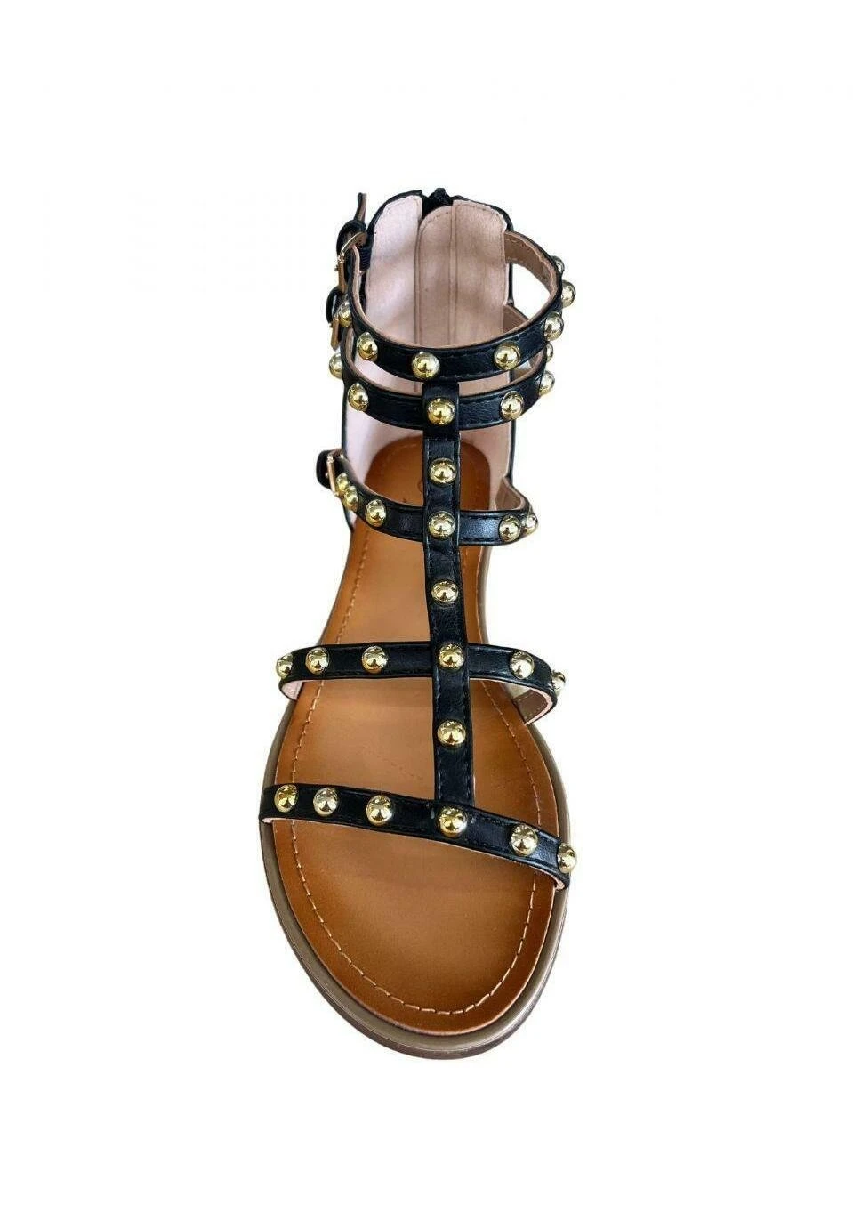 SENSE Con Tachuelas - Sandalias Tobilleras - Black 2 SENSE Con Tachuelas - Sandalias Tobilleras - Black - Imagen 2