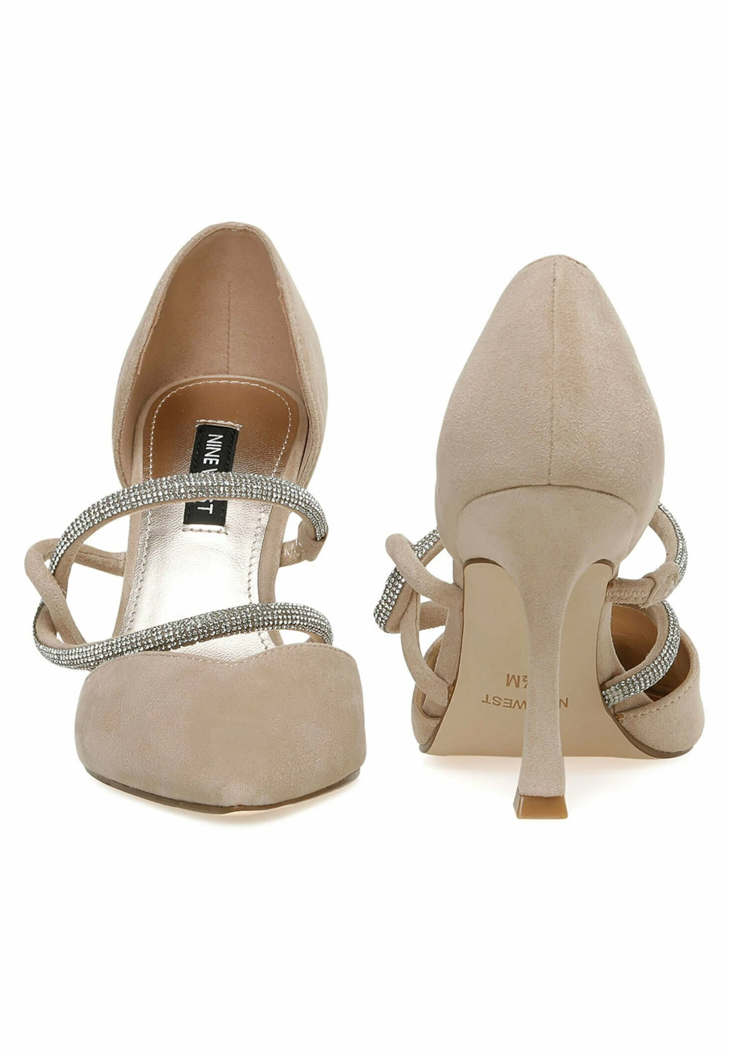 Nine West Gova Sparks2-A 3Fx - Tacones - Nude 4 Nine West Gova Sparks2-A 3Fx - Tacones - Nude - Imagen 4