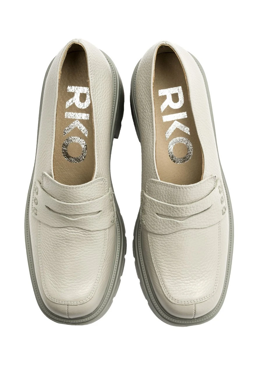 Mocasines - Szary 3 Mocasines - Szary - Imagen 3