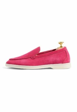 Ludovica - Mocasines - Fuchsia Suede