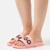 Hugo Match It Slid- Chanclas De Dedo - Bright Pink
