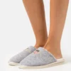 Gant Homesy - Pantuflas - Gray Melange