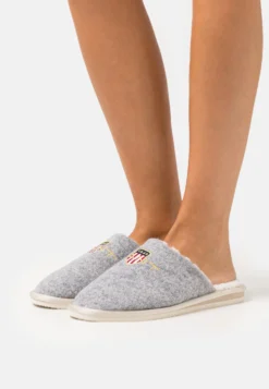 Gant Homesy - Pantuflas - Gray Melange