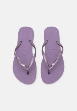Havaianas Flip Flop Slim Crystal Swarovski Ii - Chanclas De Dedo - Malve -Outlet Havaianas Tienda 8edd7c57d615474690cb881dedf75c36
