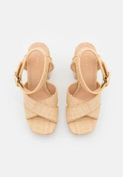 Coach Nelly- Sandalias Con Plataforma - Natural -Outlet Havaianas Tienda 8f2f13760e314533b69b748553803dcb