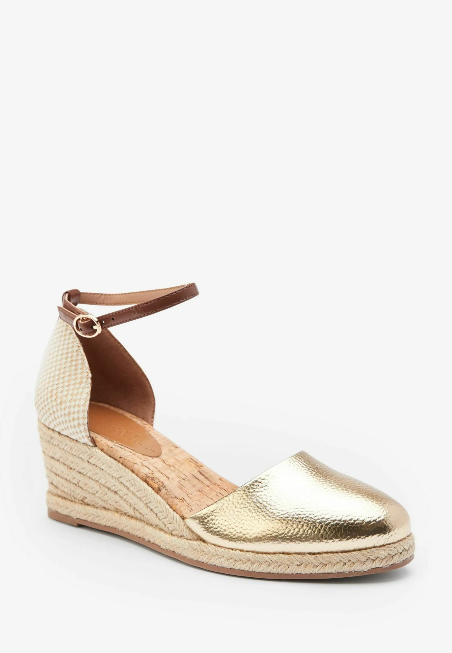 Next Cuñas - Gold Coloured 2 Next Cuñas - Gold Coloured - Imagen 2