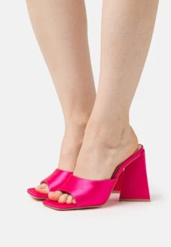 Sandalias - Fushsia