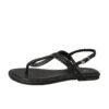 Swirl- Sandalias De Dedo - Black