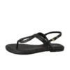 Swirl- Sandalias De Dedo - Black