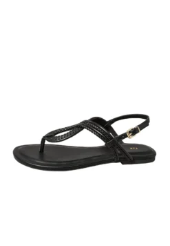 Swirl- Sandalias De Dedo - Black
