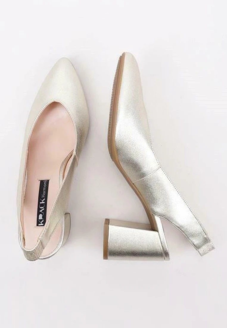 Belluno - Tacones - Gold 3 Belluno - Tacones - Gold - Imagen 3