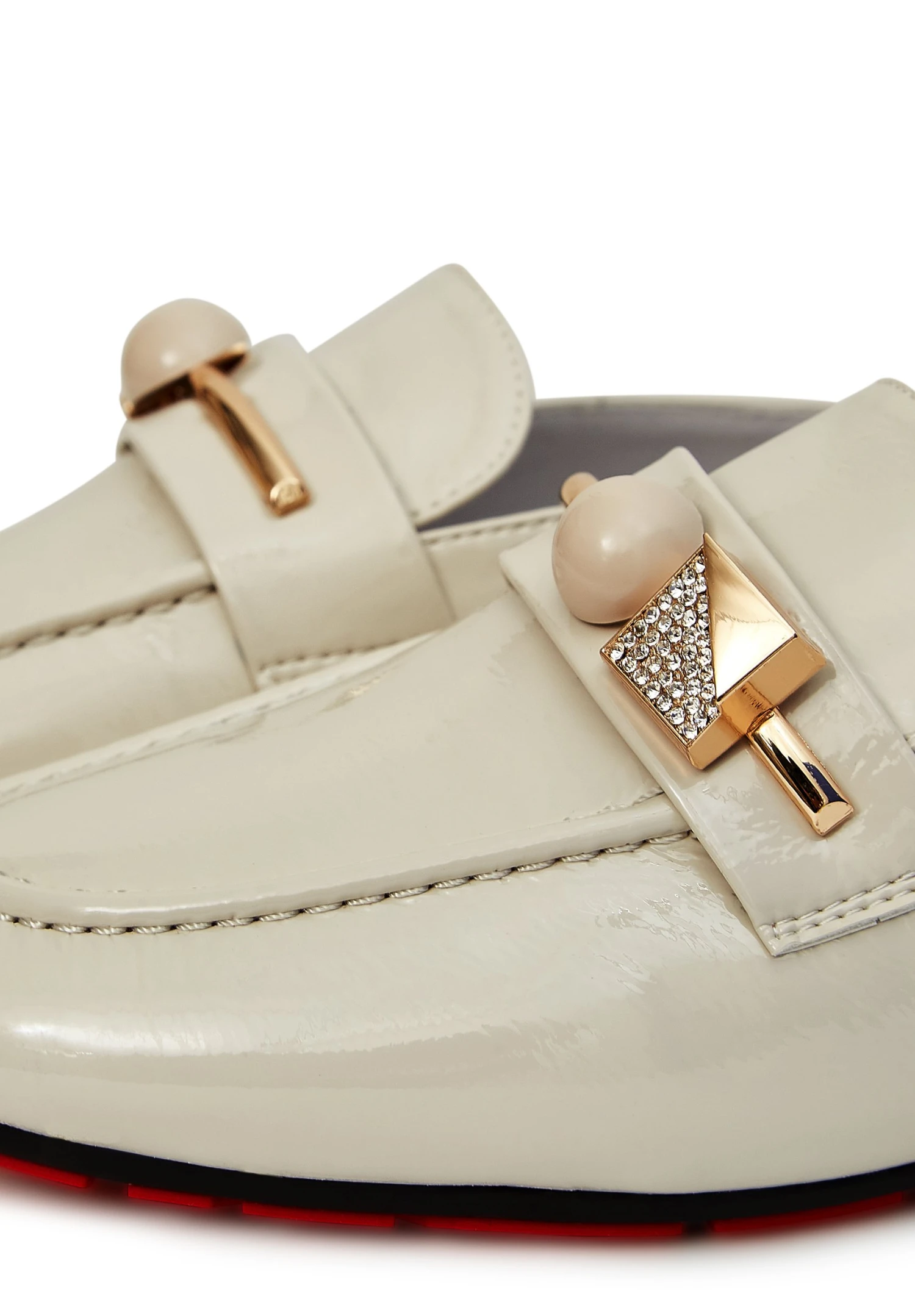 Mocasines - Off White 9 Mocasines - Off White - Imagen 9