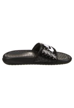 Nike Sportswear Benassi- Sandalias Planas - Black/White 9 Nike Sportswear Benassi- Sandalias Planas - Black/White -Outlet Havaianas Tienda 925aec24d90446a09d4d87399a7ec4f5