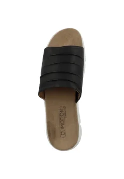 Caprice Sandalias Planas - Black Softnappa -Outlet Havaianas Tienda 92af3941c5c94c04a13b830ab60206ac
