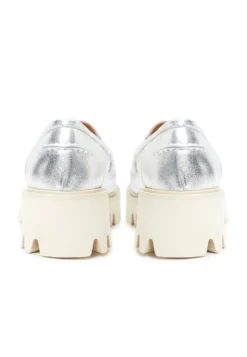 Platform Loafers- Mocasines - Silver -Outlet Havaianas Tienda 92c458bb91044da9a4f3e2dc6b36db1a scaled