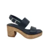 Acuario - Sandalias Con Plataforma - Black