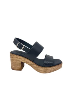 Acuario - Sandalias Con Plataforma - Black