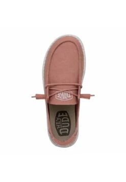 Hey Dude Wendy Slub- Zapatos Con Cordones - Rosa -Outlet Havaianas Tienda 94642bdb0abd4261bc93a441aaf92437