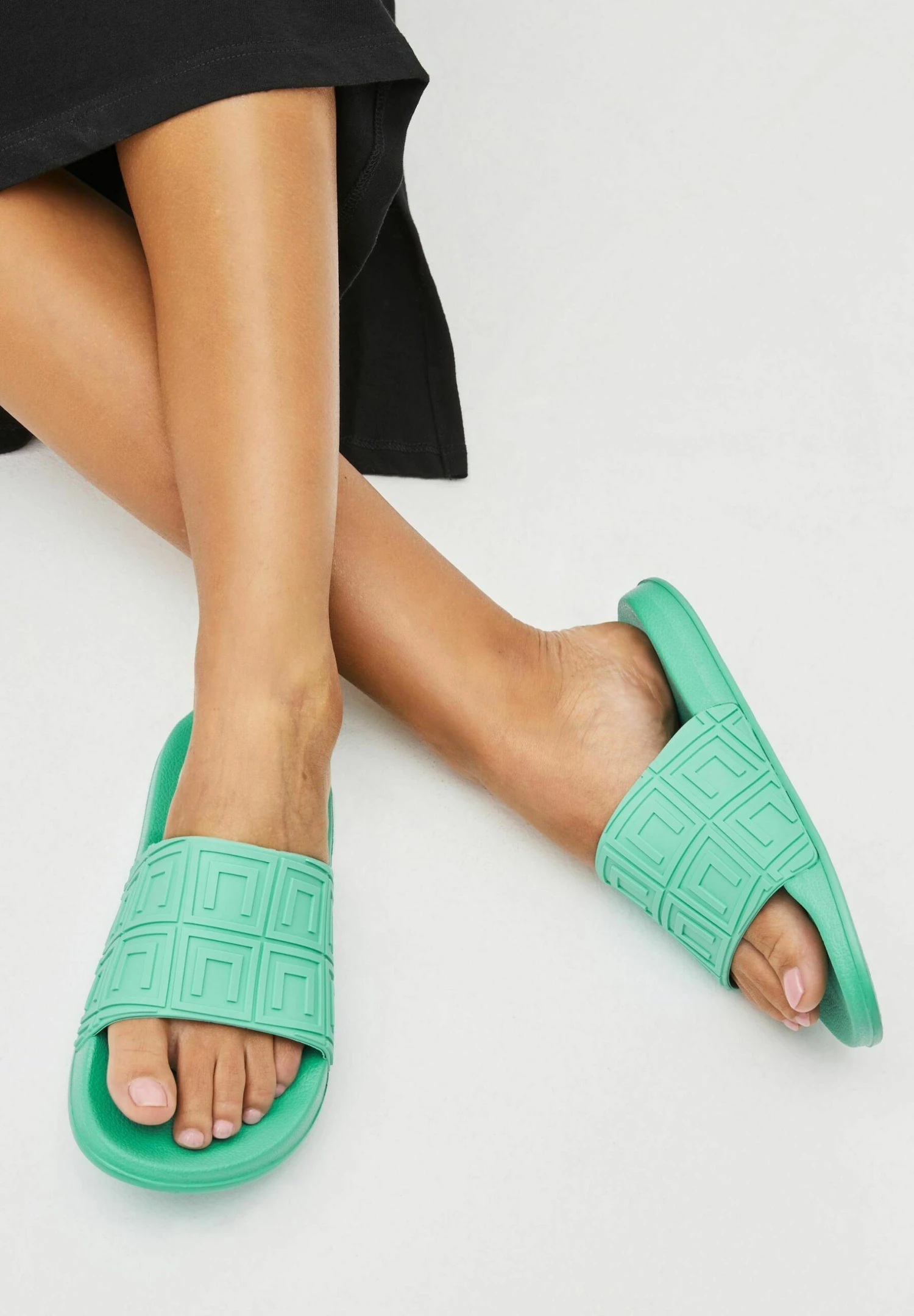 Next Monogram - Chanclas De Baño - Green 1 Next Monogram - Chanclas De Baño - Green