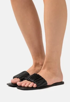 Vero Moda Vmfiona - Sandalias Planas - Black