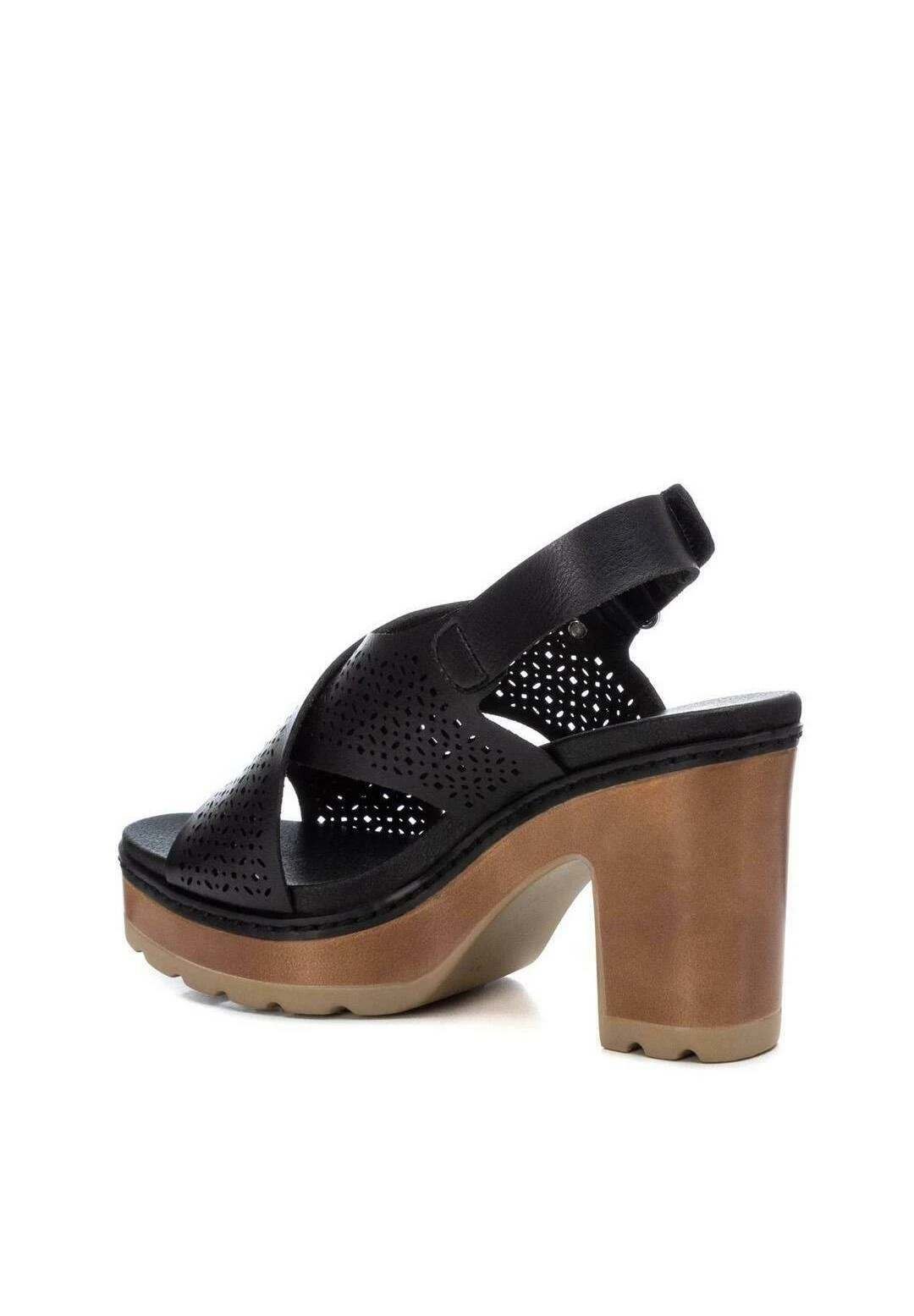 Refresh Tacon - Sandalias Con Plataforma - Black 2 Refresh Tacon - Sandalias Con Plataforma - Black - Imagen 2