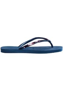 Havaianas Square Magic Sequin - Chanclas De Dedo - Confy Blue