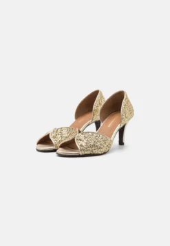 Copenhagen Shoes My Diamonds - Peeptoes - Gold -Outlet Havaianas Tienda 98463b0af8e1413aa01e347f74e35ac1 scaled