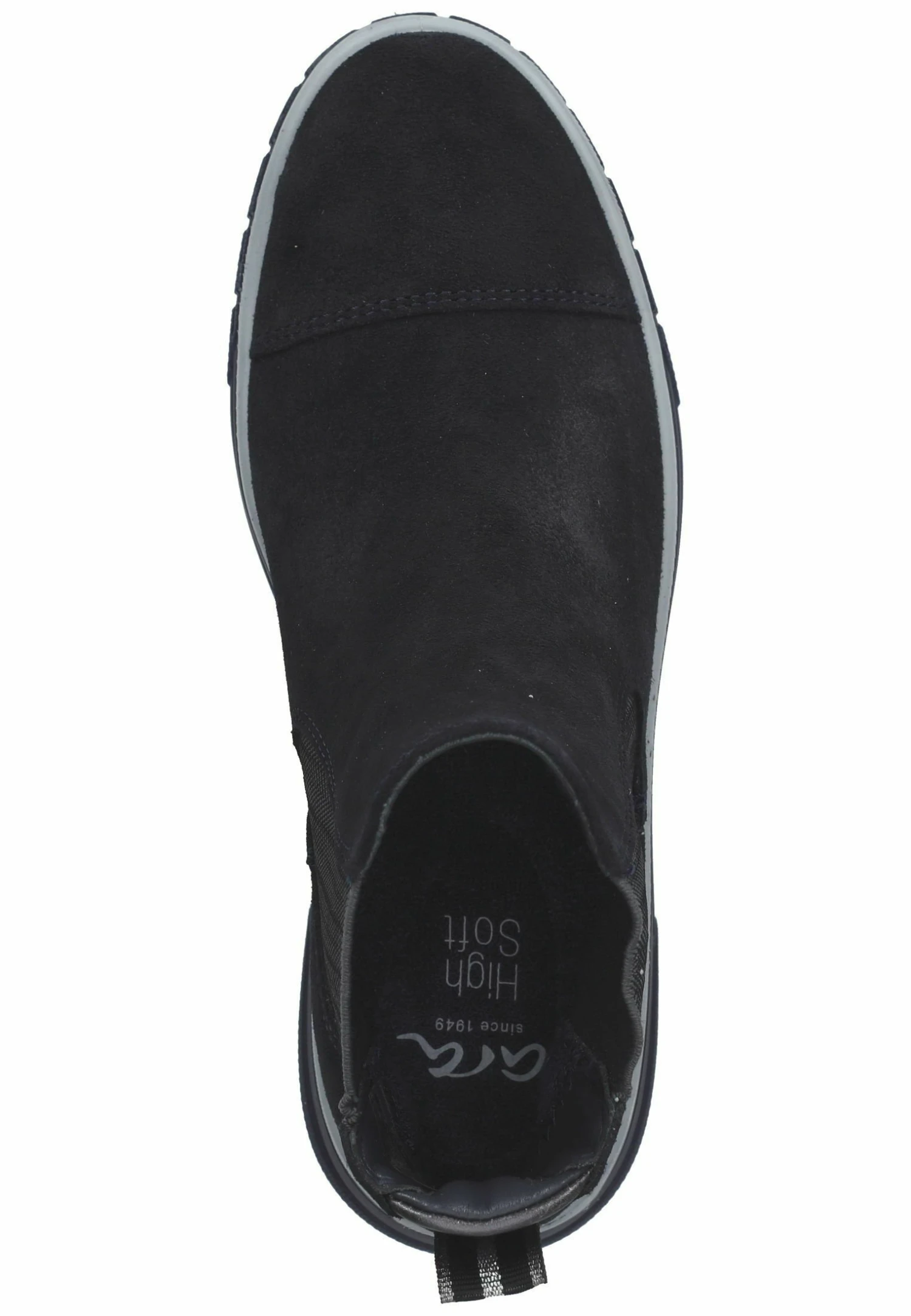 Ara Mocasines - Blau Anthrazit 2 Ara Mocasines - Blau Anthrazit - Imagen 2