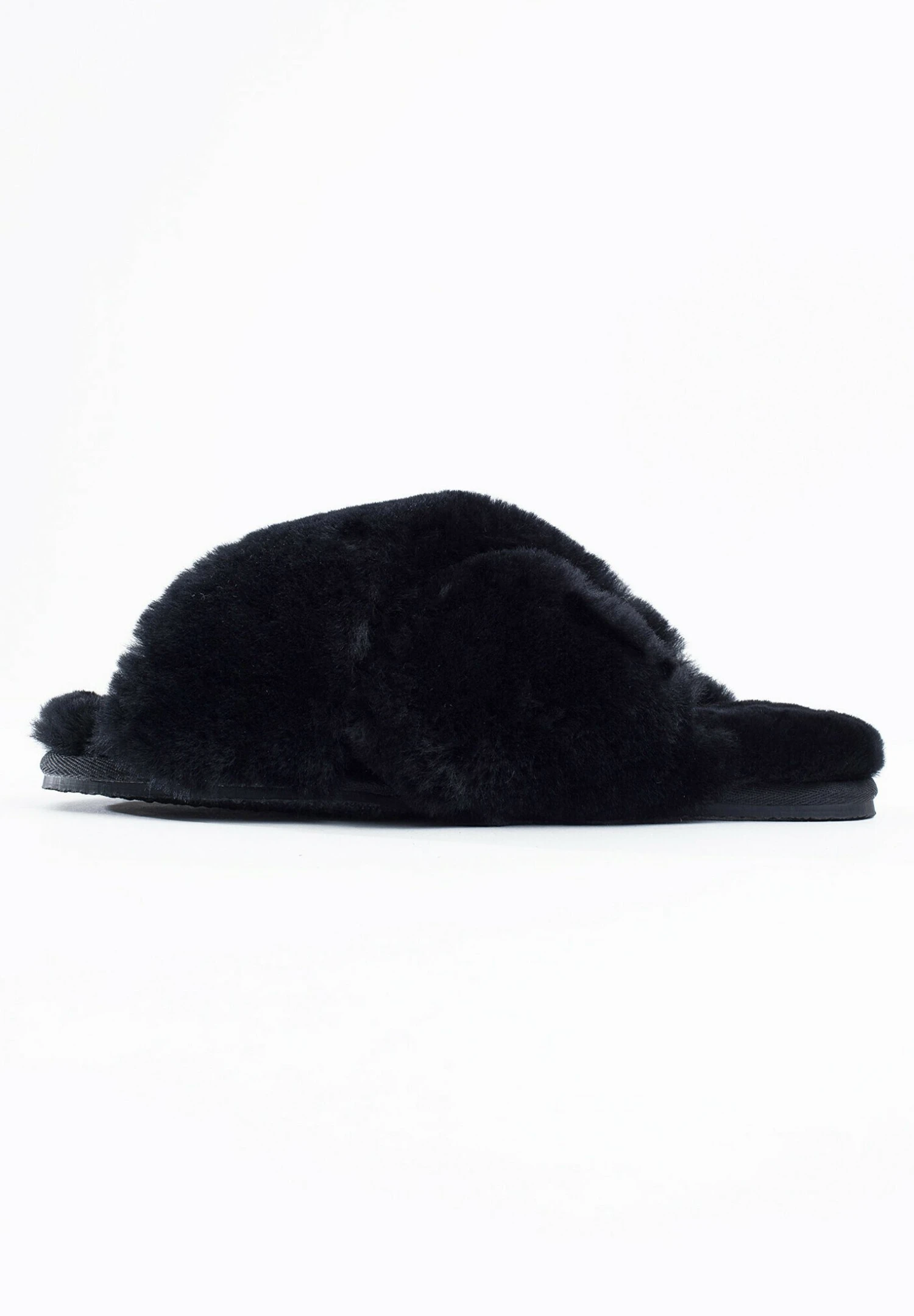 For - Pantuflas - Black 1 For - Pantuflas - Black