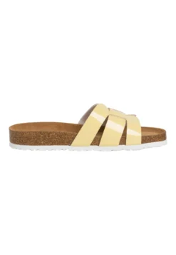 Tamaris Sandalias Planas - Soft Lemon Pat -Outlet Havaianas Tienda 9987ca205a5c4783b730a02c857b5a26