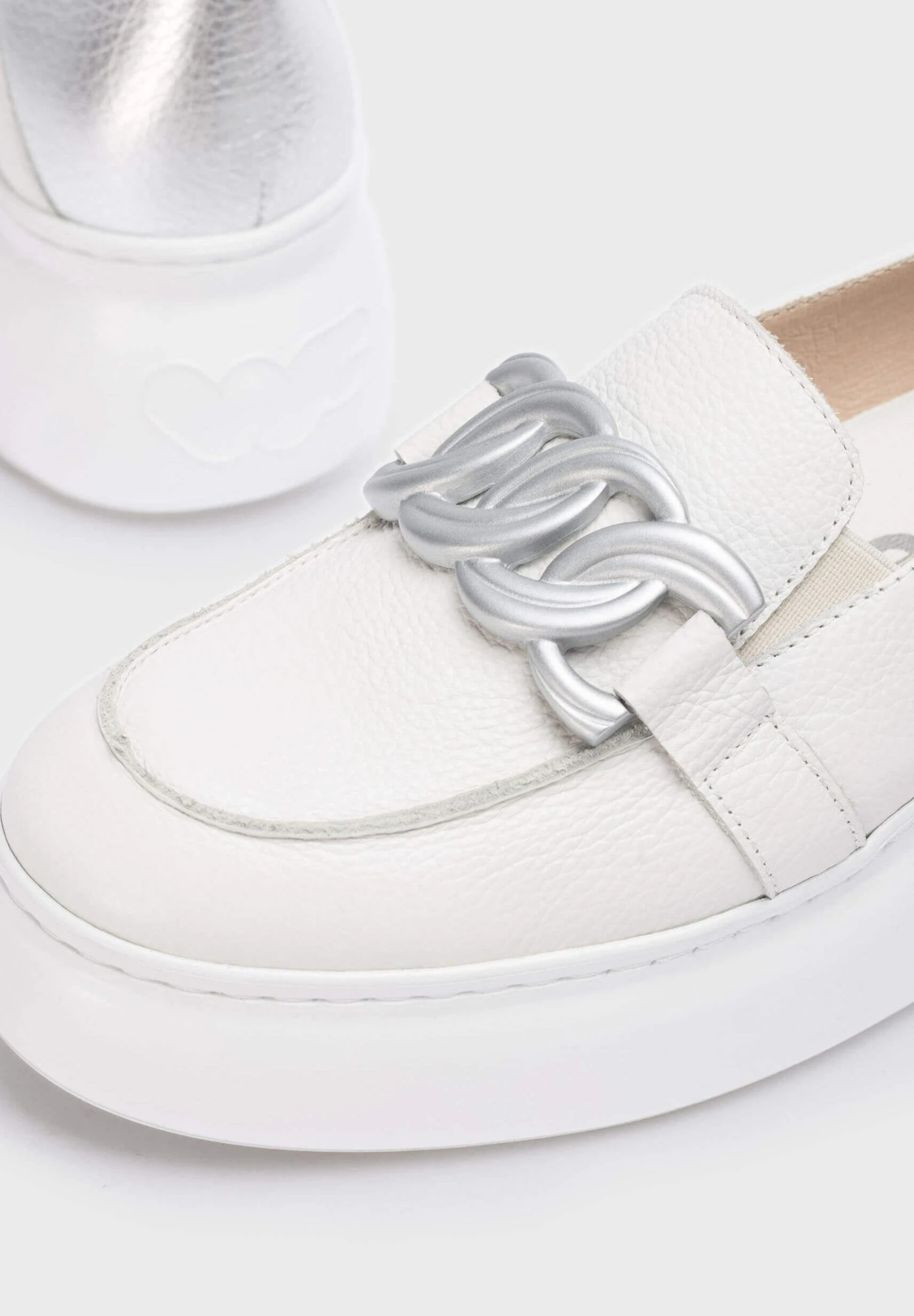 Wonders Begin - Mocasines - White 4 Wonders Begin - Mocasines - White - Imagen 4