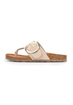 Yokono Plana Granada 704 - Sandalias De Dedo - Beige