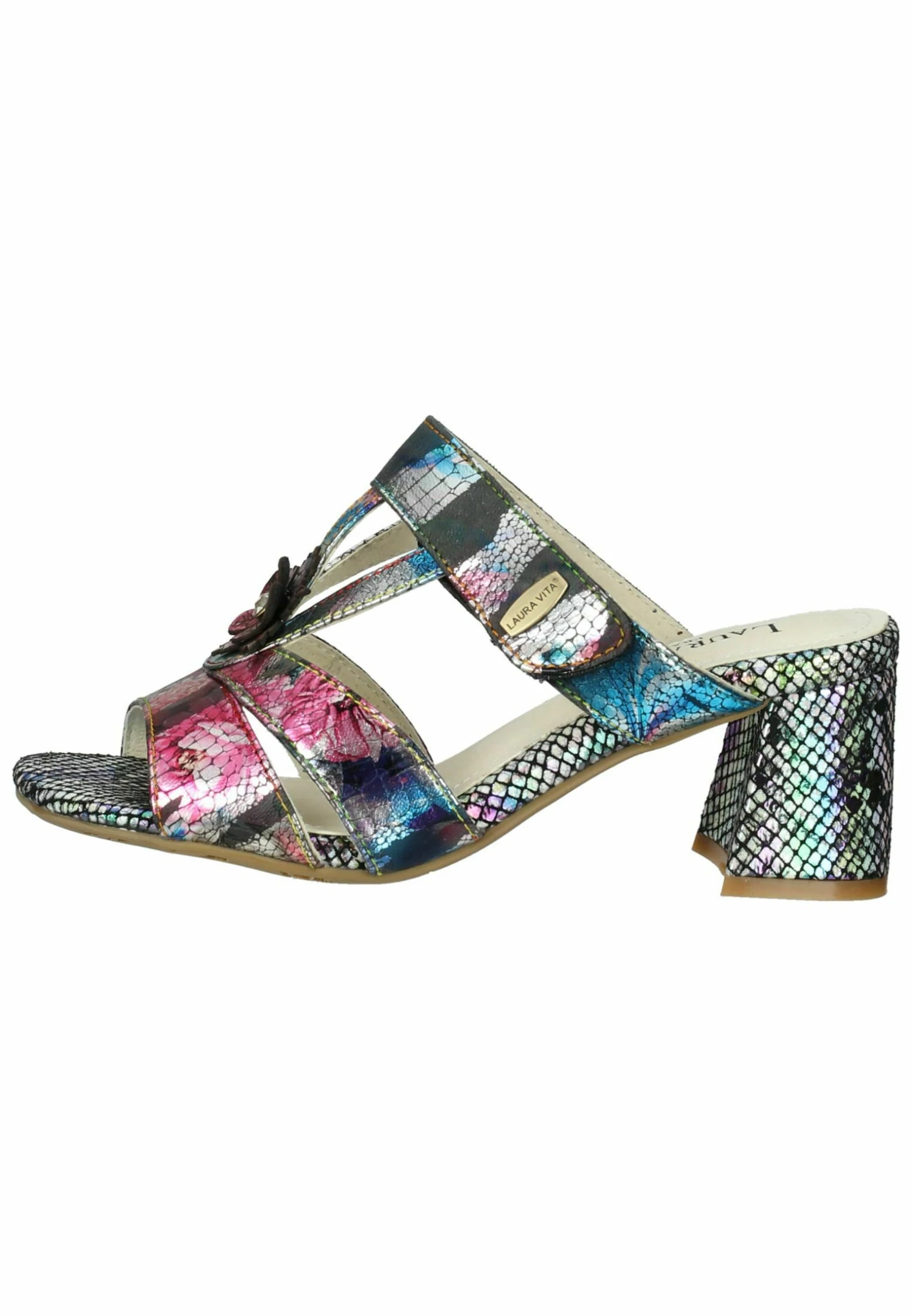 Laura Vita Sandalias - Noir 1 Laura Vita Sandalias - Noir