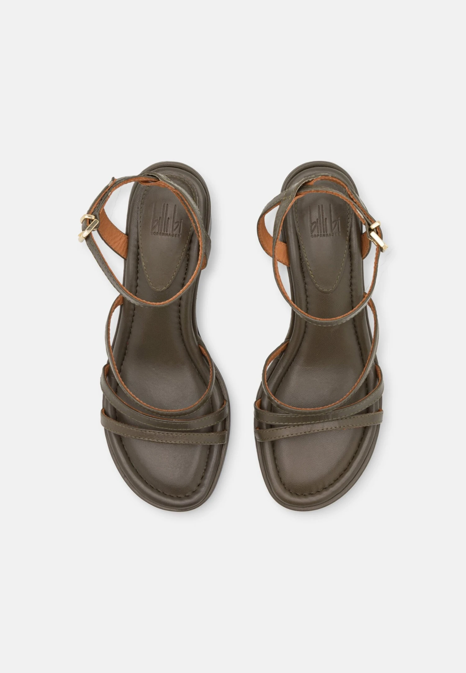 Billi Bi Sandalias - Army Green 6 Billi Bi Sandalias - Army Green - Imagen 6