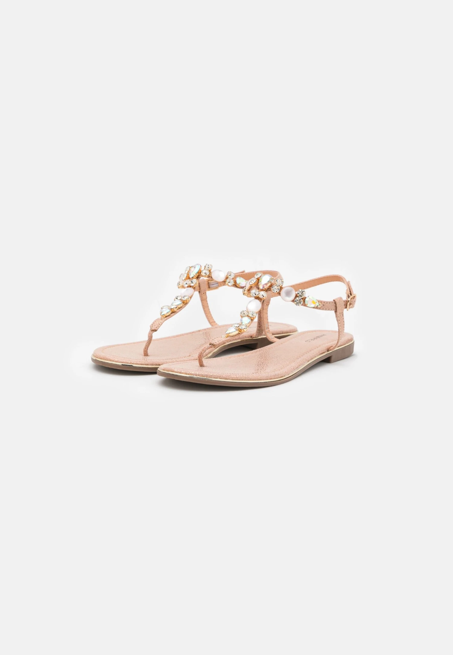 Anna Field Sandalias De Dedo - Rose Gold 2 Anna Field Sandalias De Dedo - Rose Gold - Imagen 2