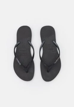 Havaianas Flip Flop Slim Sparkle Ii - Chanclas De Dedo - Black -Outlet Havaianas Tienda 9cd594bbb6364b0c8ea3e0bd7199e571