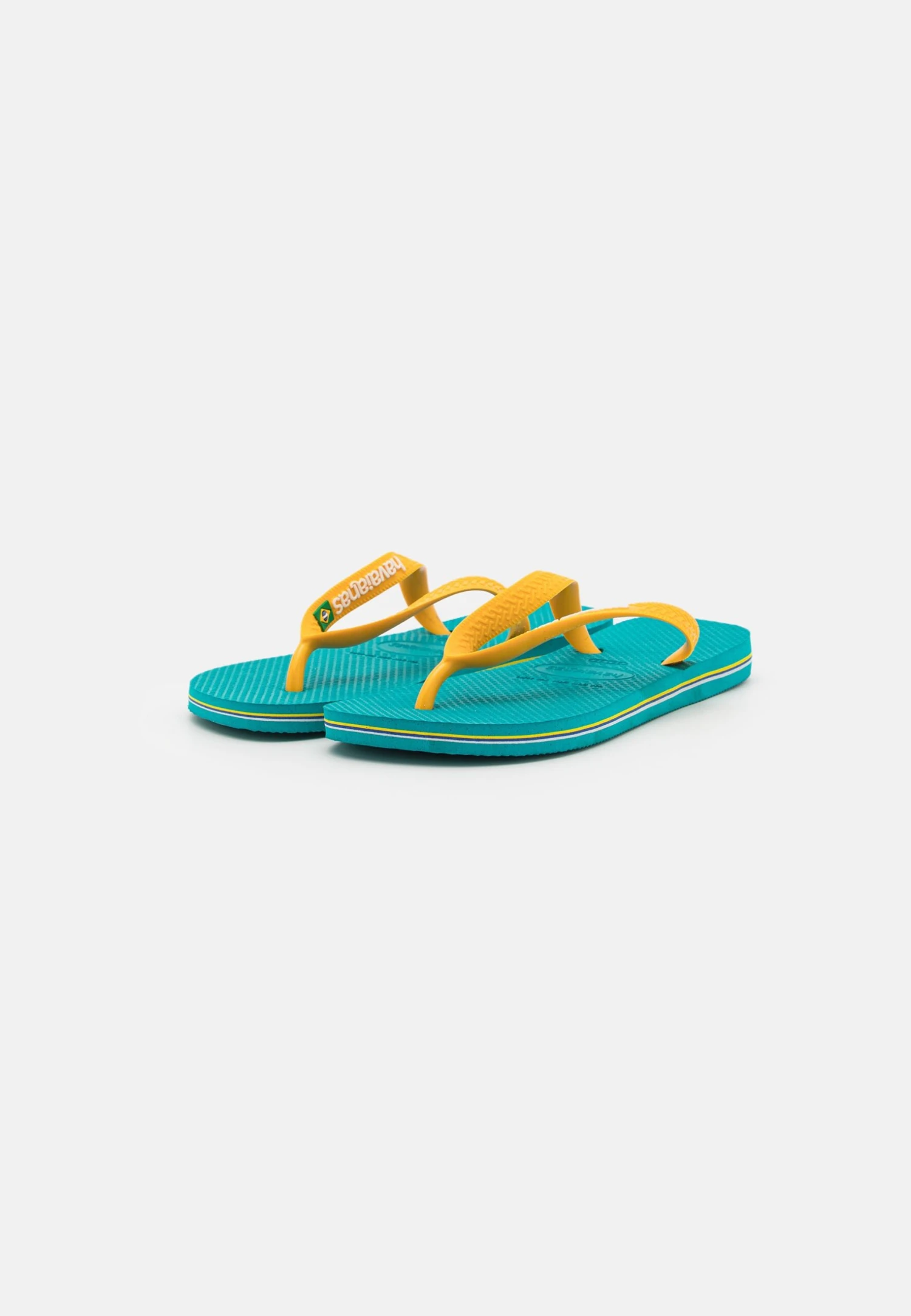 Havaianas Flip Flop Brasil Logo - Chanclas De Dedo - Vibe Green 2 Havaianas Flip Flop Brasil Logo - Chanclas De Dedo - Vibe Green - Imagen 2