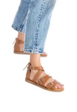 Carmela Sandalias - Camel