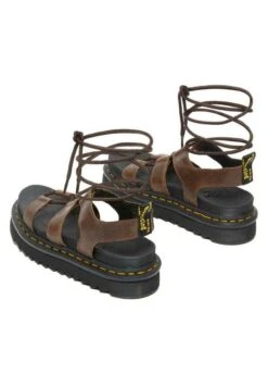 Dr. Martens Nartilla - Sandalias Con Plataforma - Dark Brown -Outlet Havaianas Tienda 9ebff3ec72024b1d8fab8fc63e368e3c